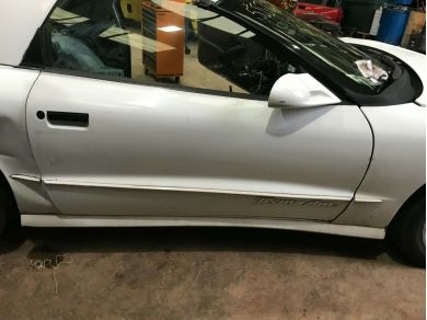 GM 1993-2002 Firebird Formula Trans Am passengers door white