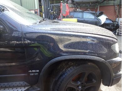 BMW X5 4.6 IS E53 2003 Front Right O/S Wing TX04TXX
