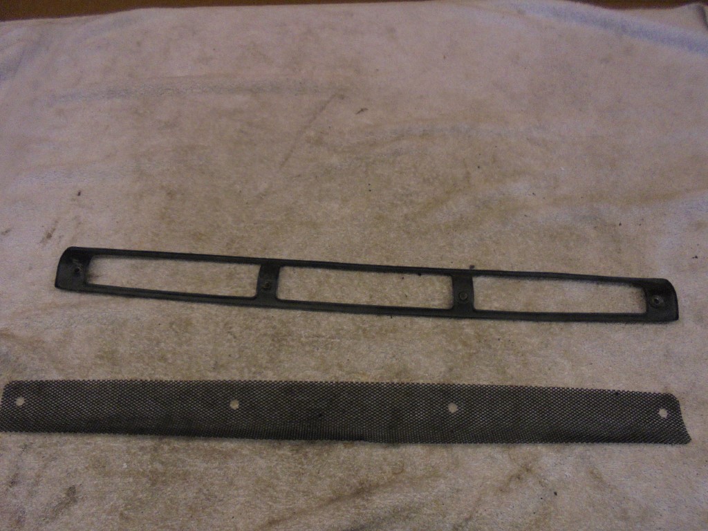 PORSCHE 911 AIR INTAKE VENT PORSCHE 911 FRESH AIR INTAKE & GRILL 911