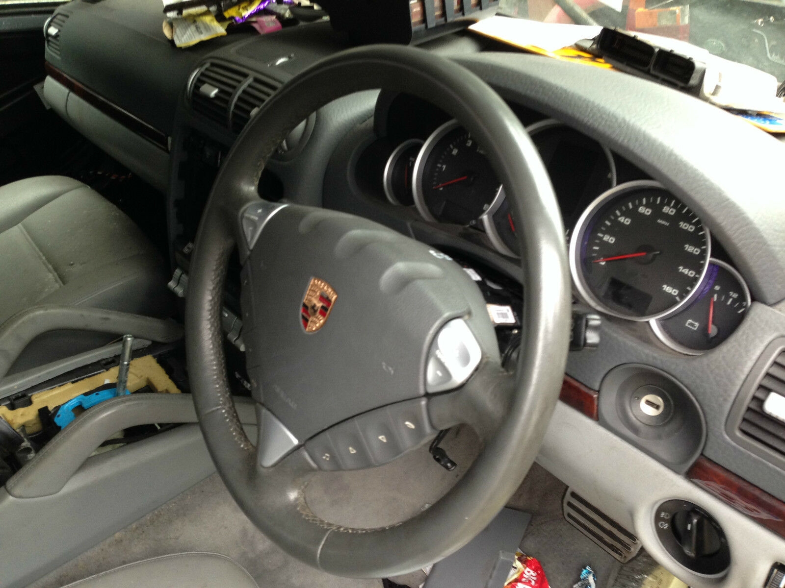 Porsche Cayenne Clock Set Porsche Cayenne Speedo Clock Set 4.5 S Speedo