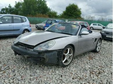 Porsche Boxster 2.7 Gearbox - Boxster G8601 Gearbox Code - 79K Miles - LY03RHX