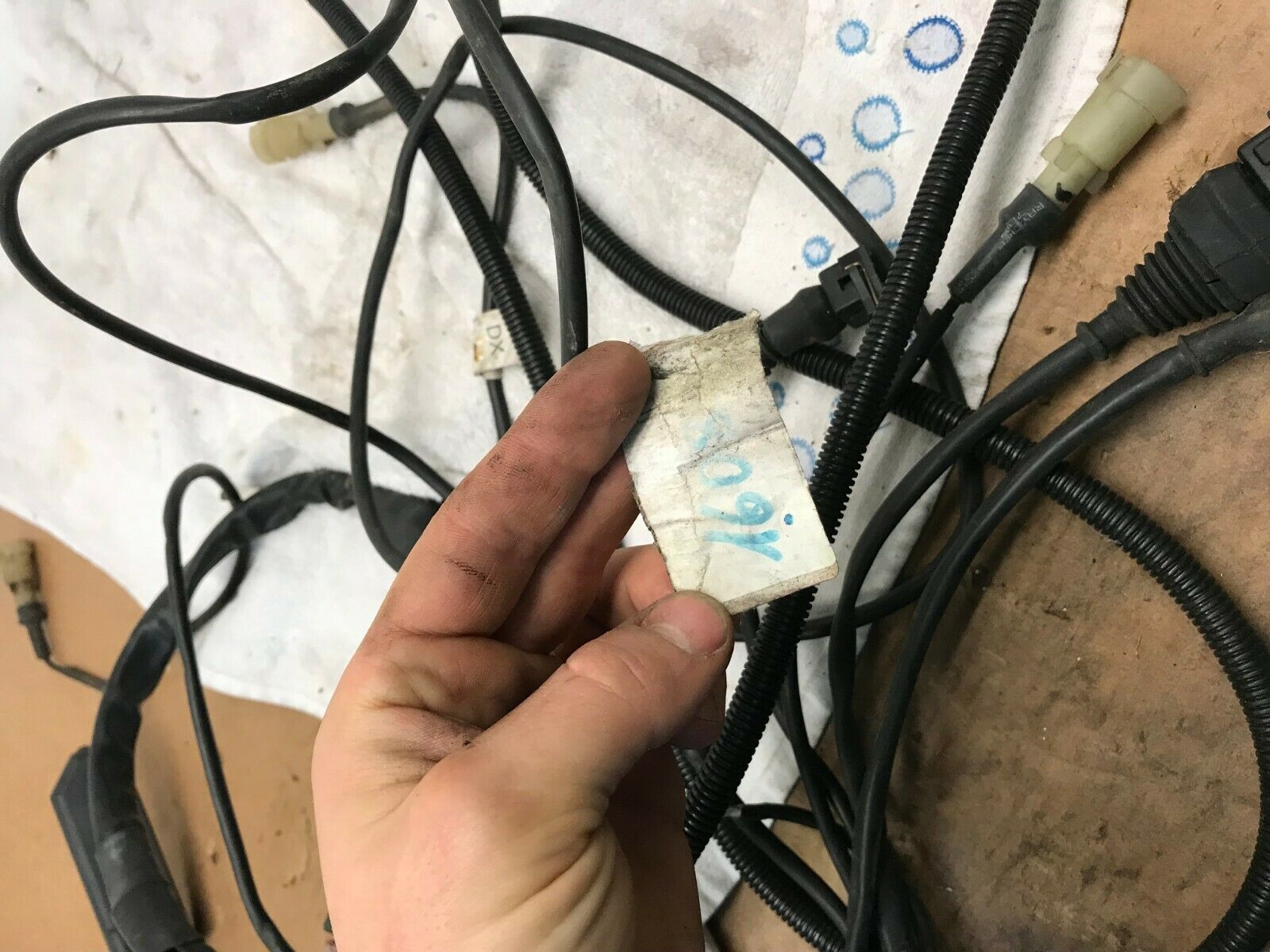 FERRARI F355 wiring Harness sensor ABS Ferrari F355 Spider 07.94- 172956