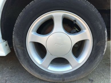 Ford FORD MUSTANG WHEELS MUSTANG SN95 Alloy Wheels 16 inch ford 1994-2004 FG02HGX