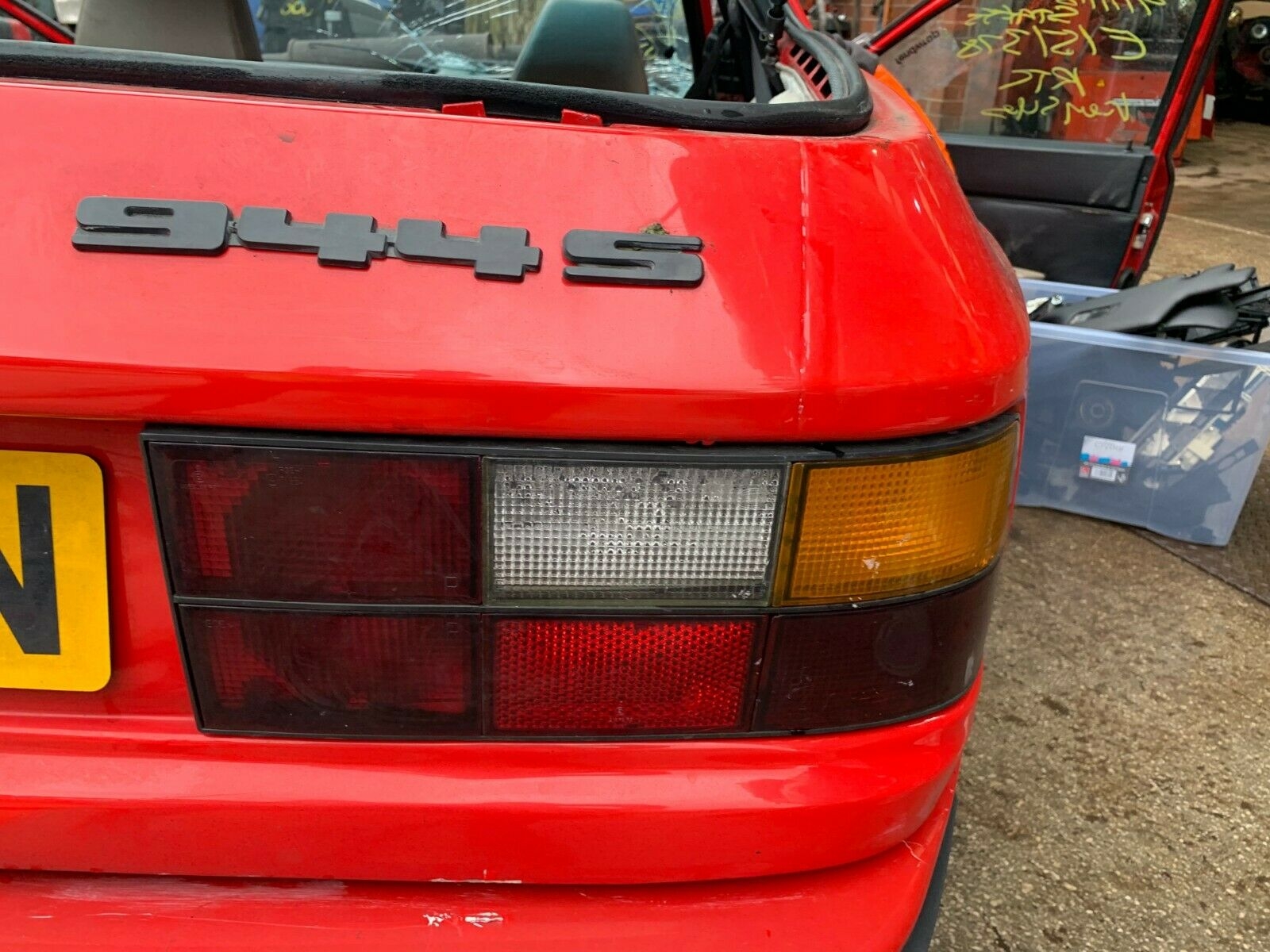 PORSCHE 944 REAR LAMPS PORSCHE 944 REAR LIGHTS PORSCHE 924 REAR LIGHTS C944