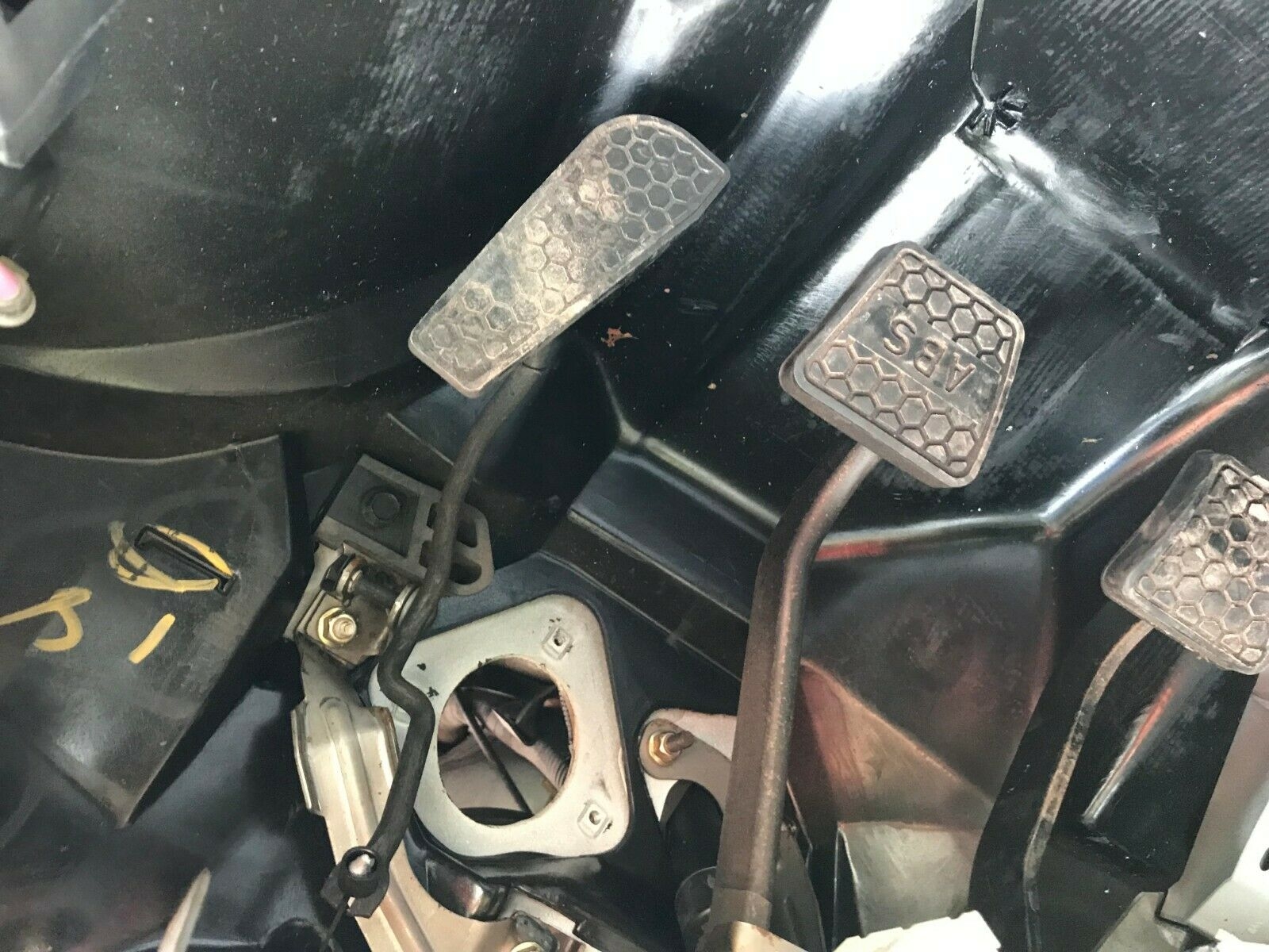 Pontiac Firebird Trans Am pedal box pedals brake clutch accelerator manual