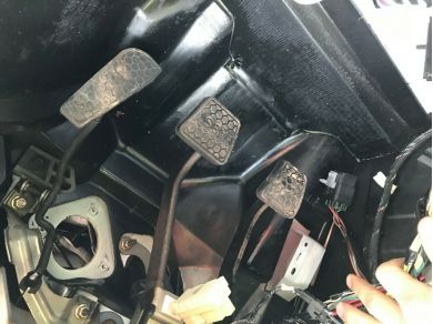 GM Pontiac Firebird Trans Am pedal box pedals brake clutch accelerator manual
