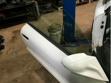 GM 1993-2002 Firebird Formula Trans Am passengers Door wing mirror white