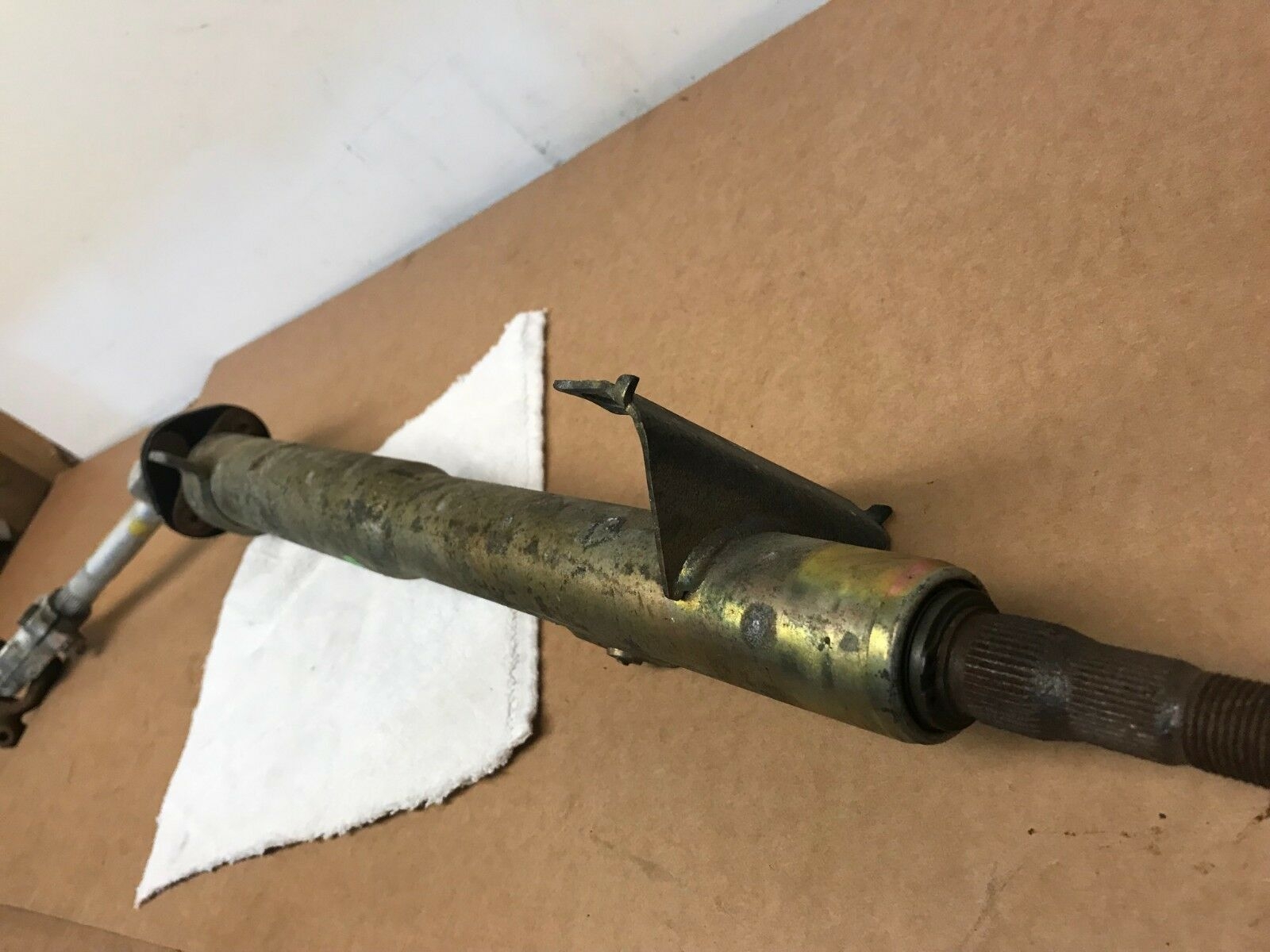 PORSCHE 993 STEERING COLUMN PORSCHE 911 993 RHD STEERING COLUMN AND