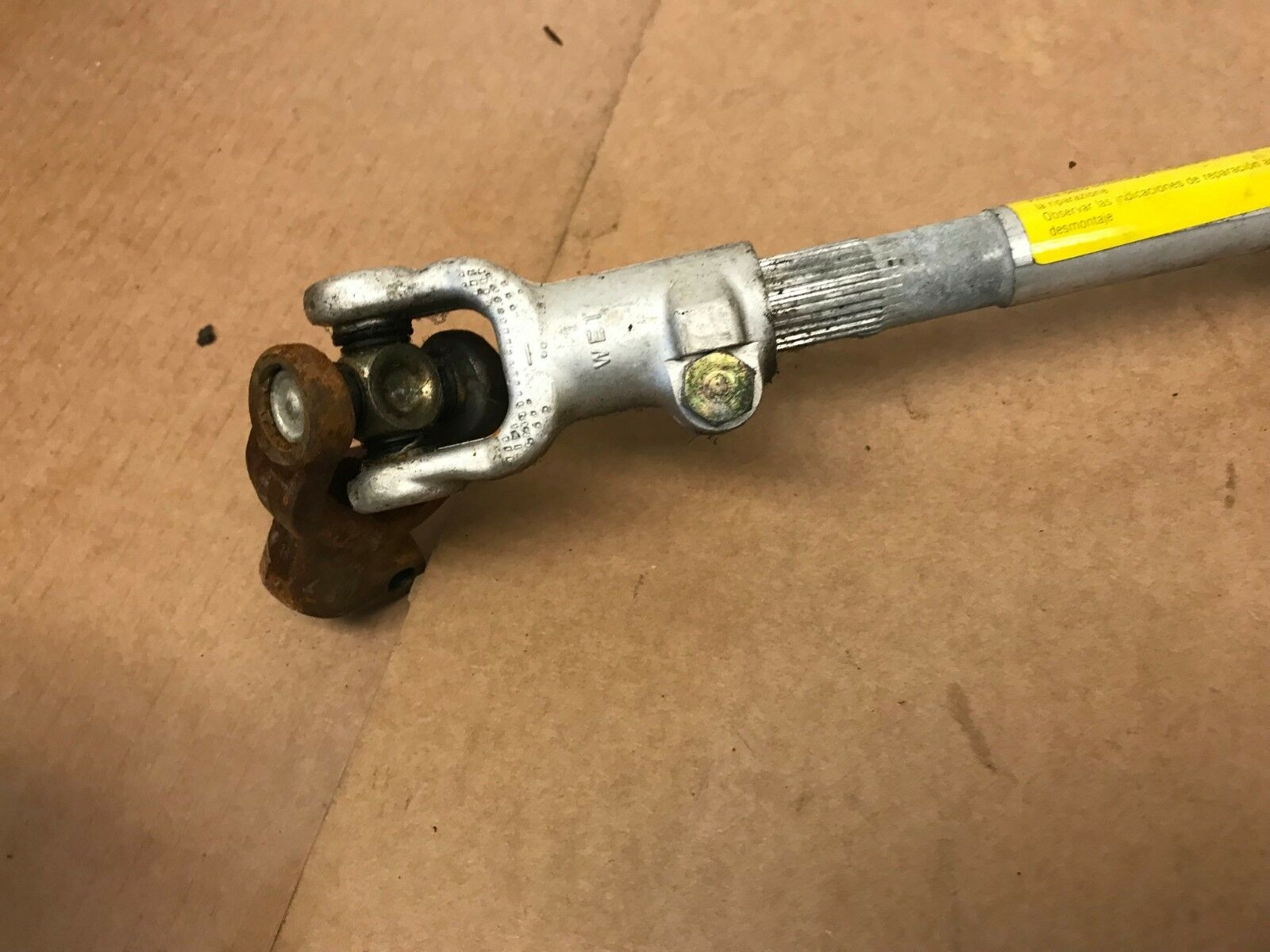 PORSCHE 993 STEERING COLUMN PORSCHE 911 993 RHD STEERING COLUMN AND