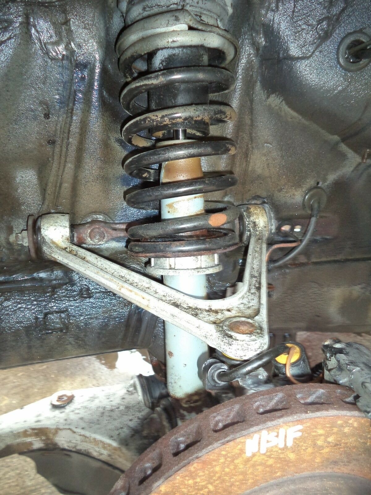 PORSCHE 928 S4 FRONT SHOCK ABSORBERS 928 FRONT DAMPERS 928 SUSPENSION