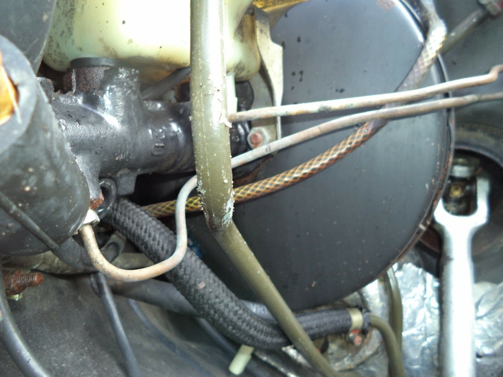 PORSCHE 928 BRAKE SERVO AND MASTER CYLINDER 928 S4 SERVO & MASTER J434HMV