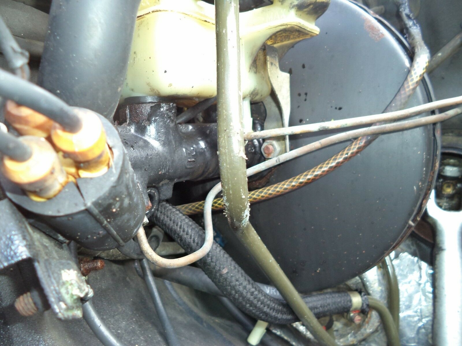 PORSCHE 928 BRAKE SERVO AND MASTER CYLINDER 928 S4 SERVO & MASTER J434HMV