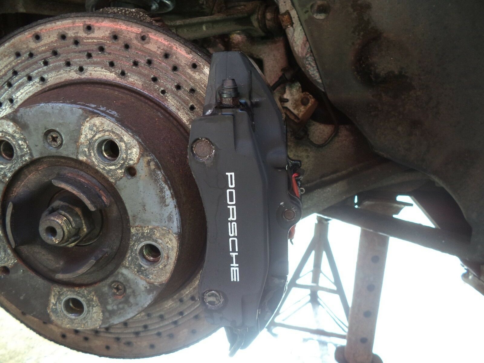 PORSCHE 911 996 REAR CALIPERS 996 FACELIFT REAR CALIPERS WK51 KFN