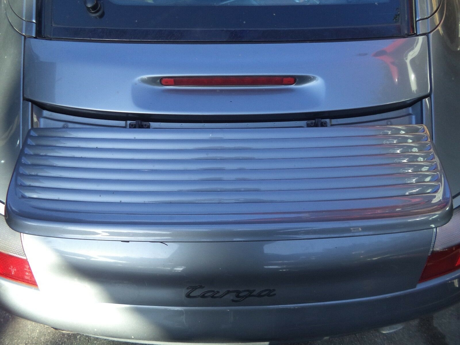 PORSCHE 911 996 TARGA REAR BOOT LID 996 FACELIFT BOOTLID WK51 KFN