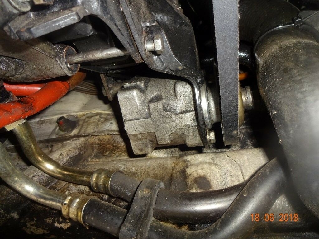 PORSCHE 928 S2 POWER STEERING PUMP PORSCHE 928 S2 PAS PUMP 92834743105 A928KLX