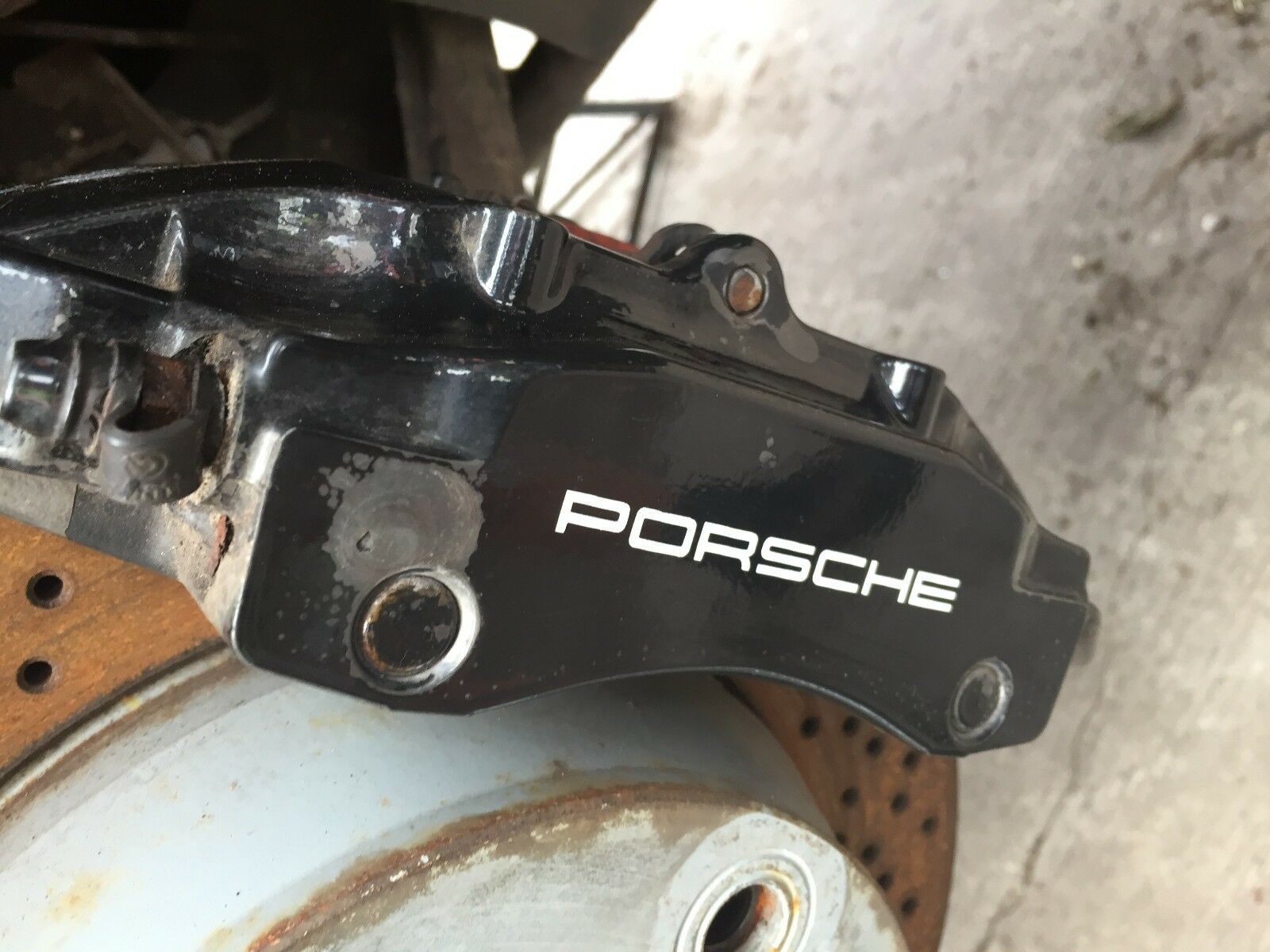 PORSCHE 911 996 REAR CALIPERS PORSCHE BREMBO CALIPERS W983 SPD