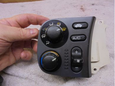 Honda HONDA S2000 A/C Air Con Controls S2000 Heater Controls (No. 5)