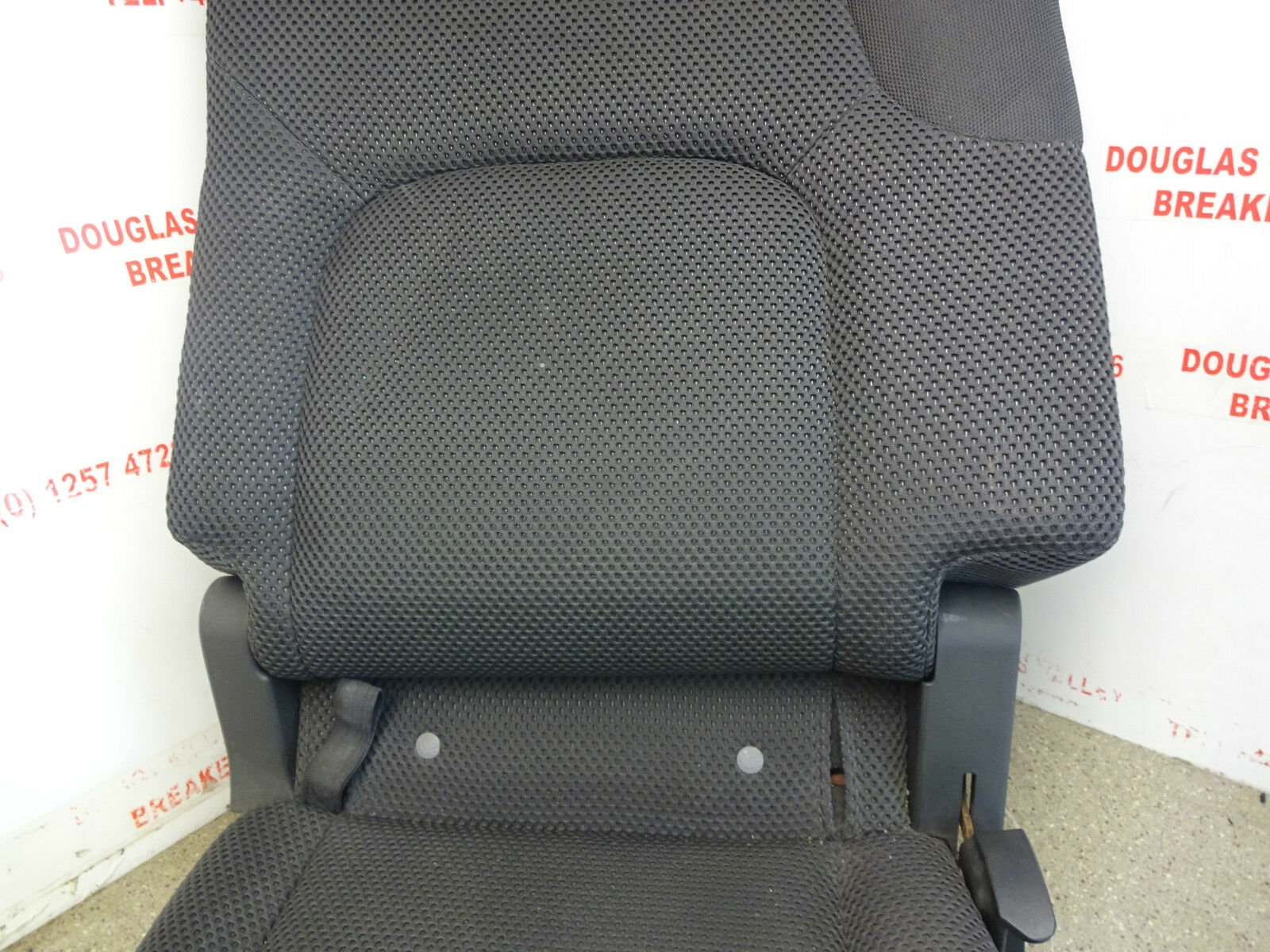 Nissan Navara D40 Passenger Rear Seat