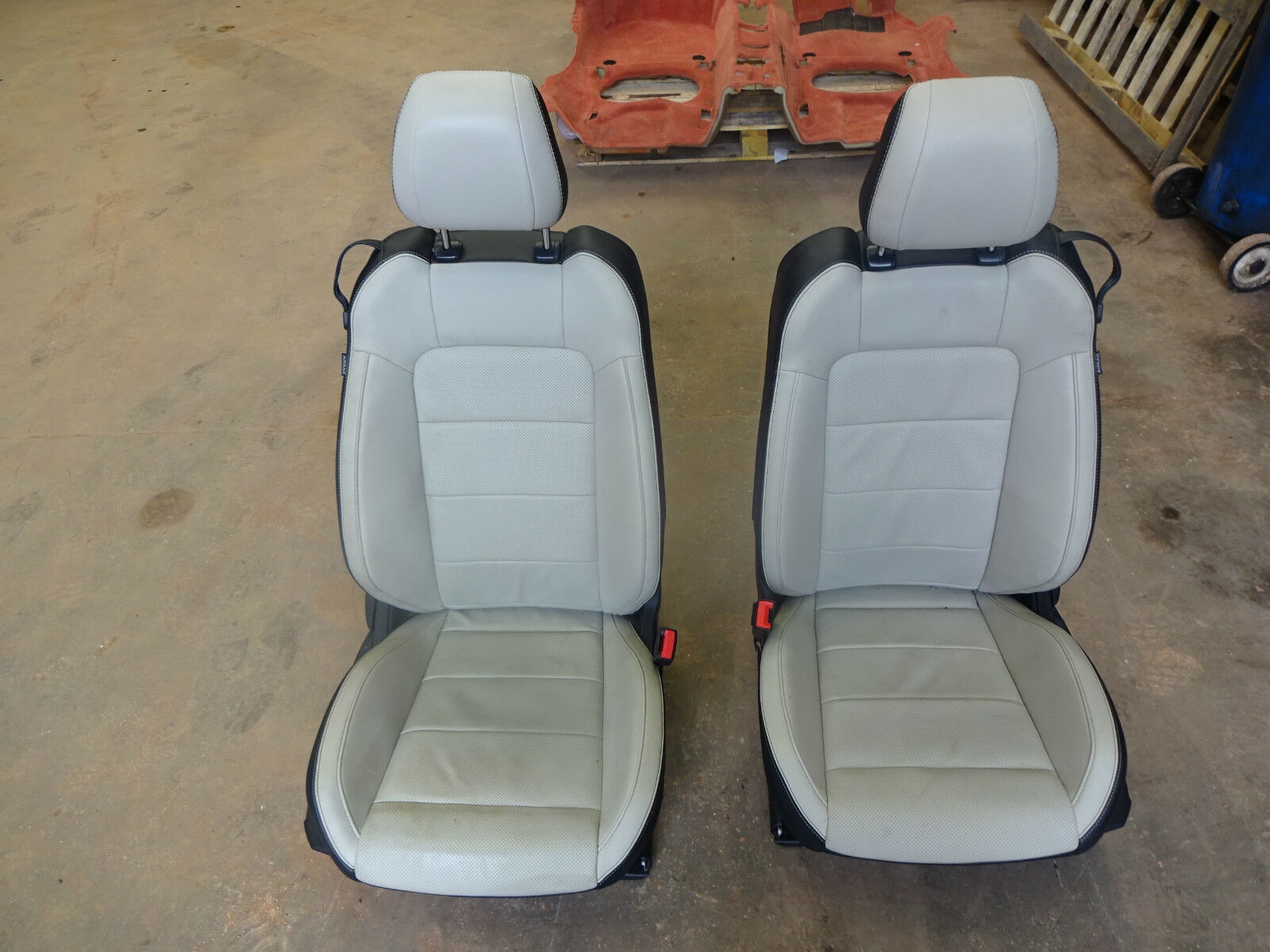 2016 Ford Mustang GT Coupe Seats S550 Heated & Cooled Seats Mustang Seats