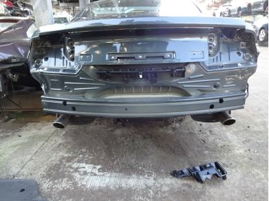 Ford 2016 Ford Mustang GT Rear Crash Bar S550 Rear Impact bar Mustang Crash Bar