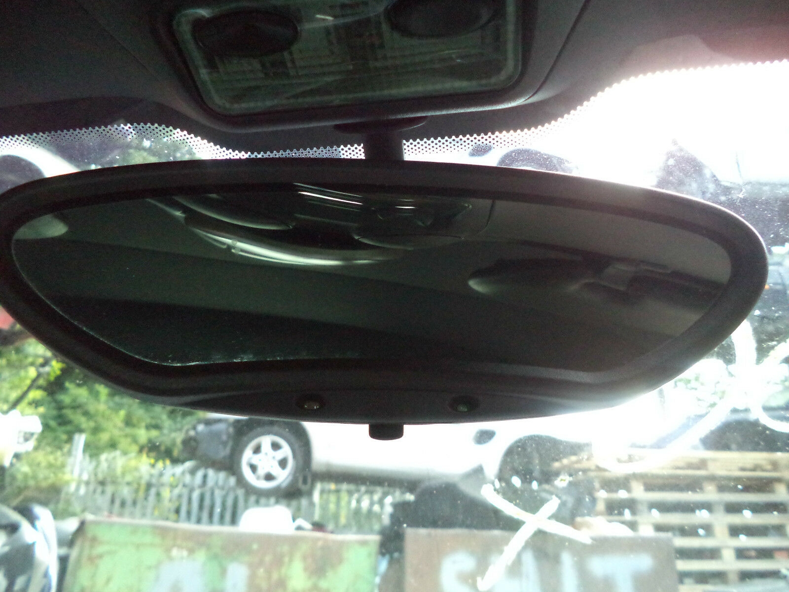 PORSCHE BOXSTER S 987 AUTO DIM OPTIONAL EXTRA INTERIOR REAR VIEW MIRROR RV55EZL