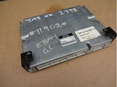 Jaguar JAGUAR XK8 ENGINE ECU JAGUAR XK8 ENGINE CONTROL UNIT XK100 CONTROL UNIT