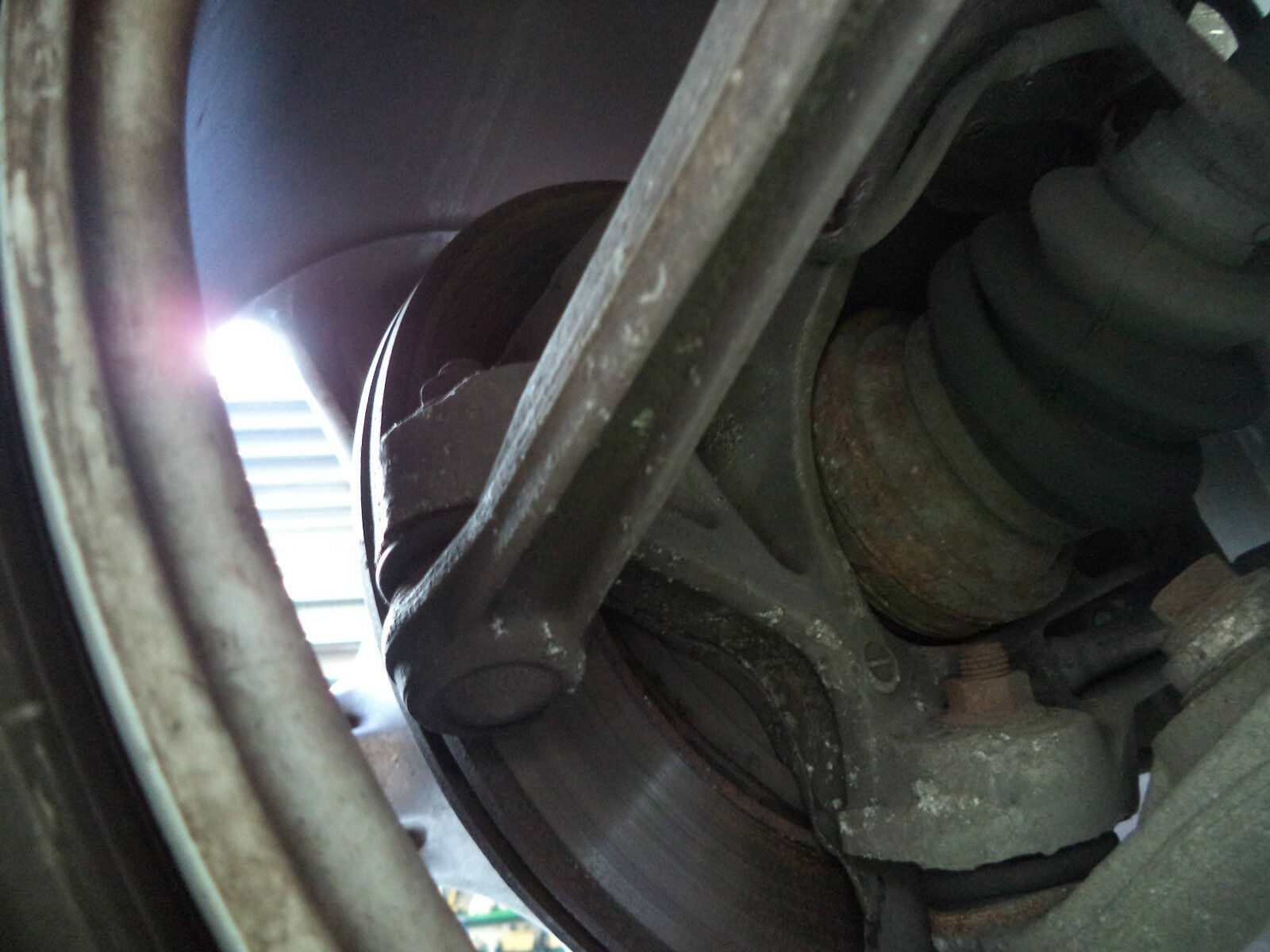 PORSCHE BOXSTER 986 REAR LEFT TRACK ROD END ARM SUSPENSION PSR OS SN03YOY