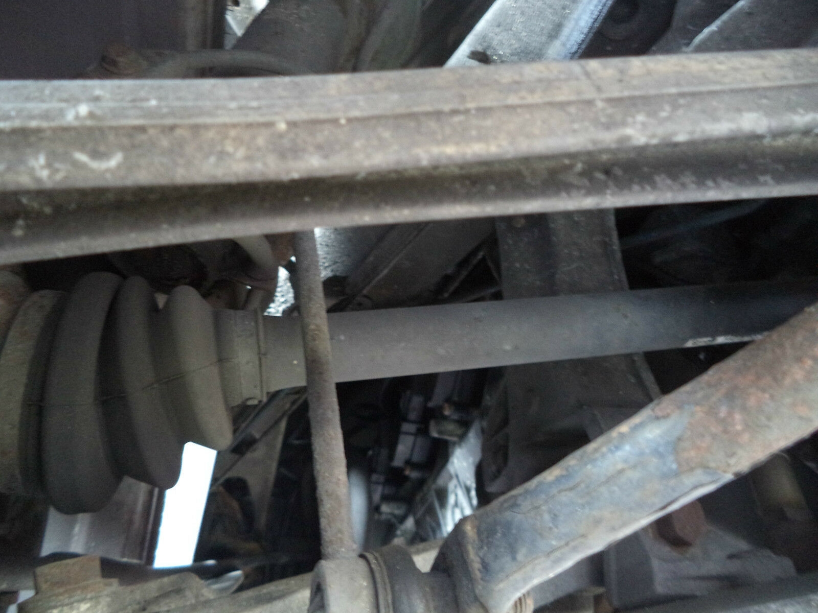 PORSCHE BOXSTER 986 REAR LEFT TRACK ROD END ARM SUSPENSION PSR OS SN03YOY