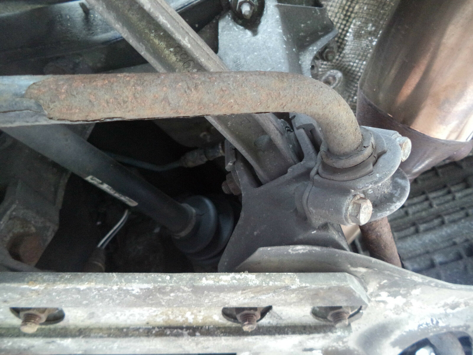 PORSCHE BOXSTER 986 REAR LEFT TRACK ROD END ARM SUSPENSION PSR OS SN03YOY