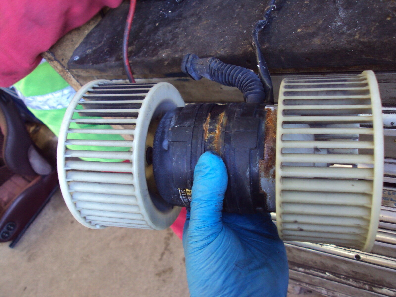 PORSCHE 944 Heater Fan 944.624.115.00 1988 N2/1