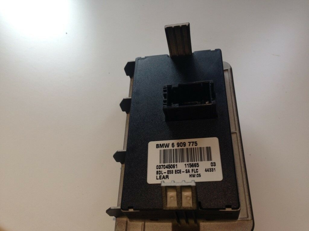 BMW X5 D SPORT E53 FACELIFT HEADLIGHT SWITCH BMW 6 909 775