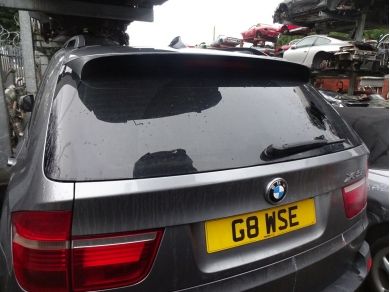 BMW X5 E70 UPPER TAILGATE WITH REAR SCREEN G8WSE