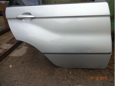 BMW X5 E53 2002 O/S Rear Right Hand Side / Off Side Rear Bare Door No2