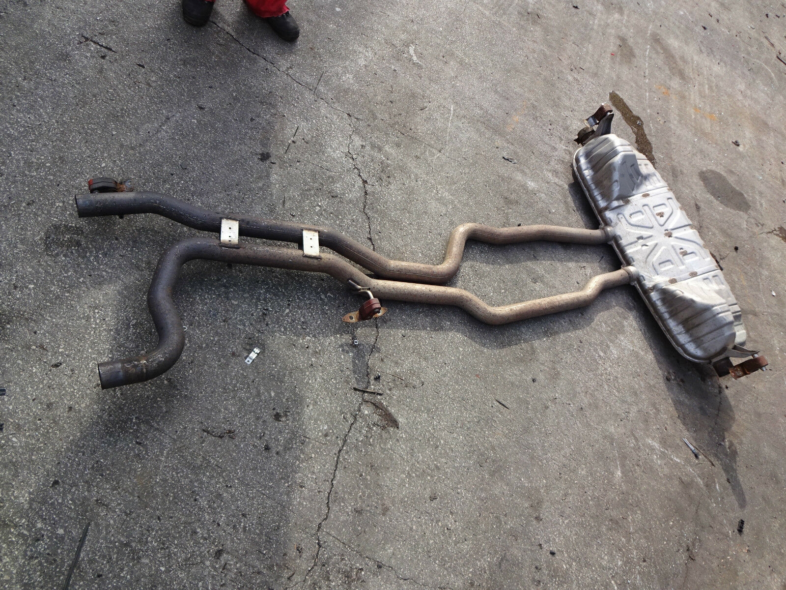 Porsche Cayenne Turbo Exhaust System 955 Turbo Exhaust Cayenne V8 Turbo