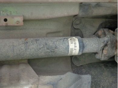 BMW X5 PROPSHAFT BMW X5 E53 REAR PROPSHAFT 4.6IS REAR PROPSHAFT