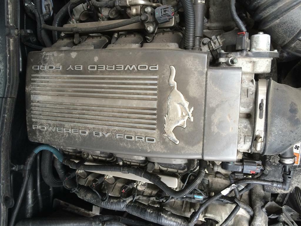 FORD MUSTANG V8 automatic gearbox build 2007 36,993 miles 2007 Yr