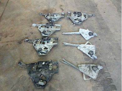 Land Rover Range Rover P38 Window Mechs Range Rover P38 Window Regulators P38 Window Motor