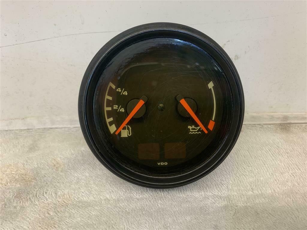 PORSCHE 993 & 964 FUEL & OIL LEVEL CLOCK GAUGE 964.641.202.00 1990 Yr