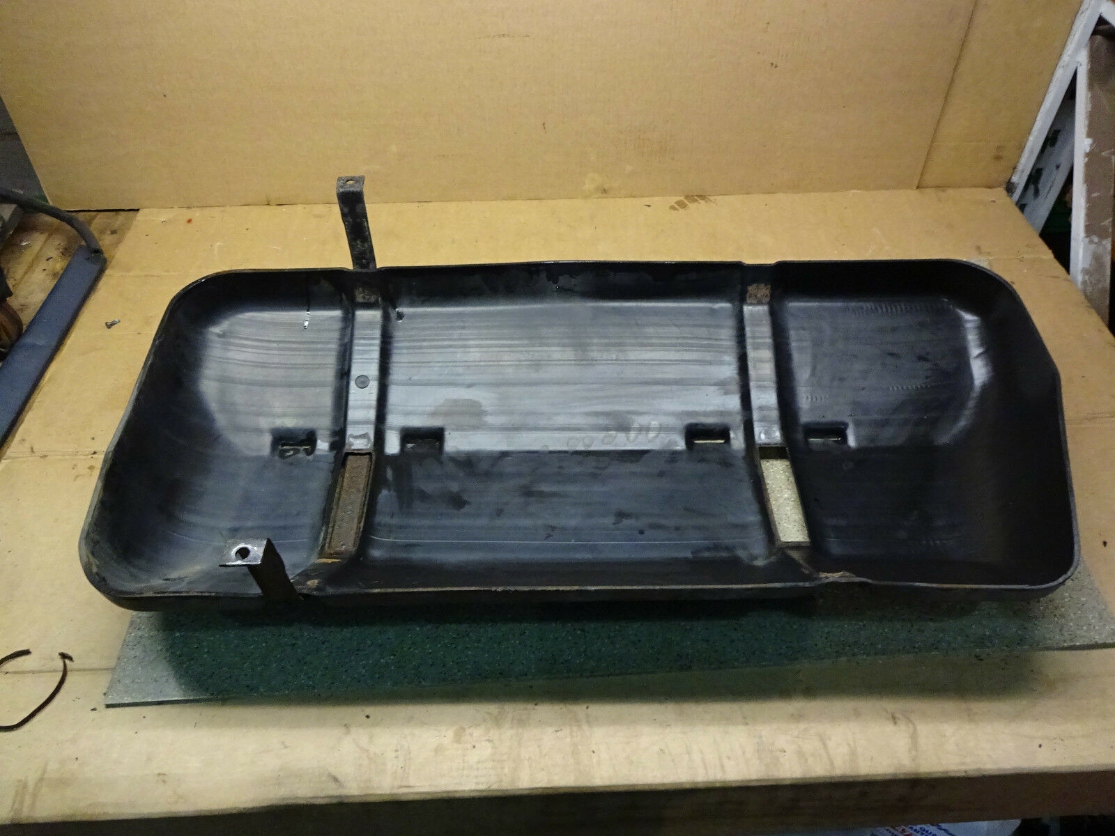 Ford Mustang Fuel Tank Guar 2003 Mustang Gas Tank Shield SN95 Tank Cover