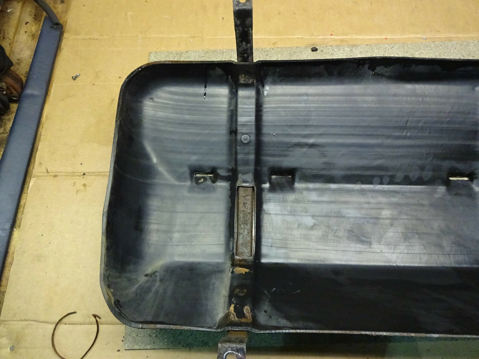 Ford Mustang Fuel Tank Guar 2003 Mustang Gas Tank Shield SN95 Tank Cover