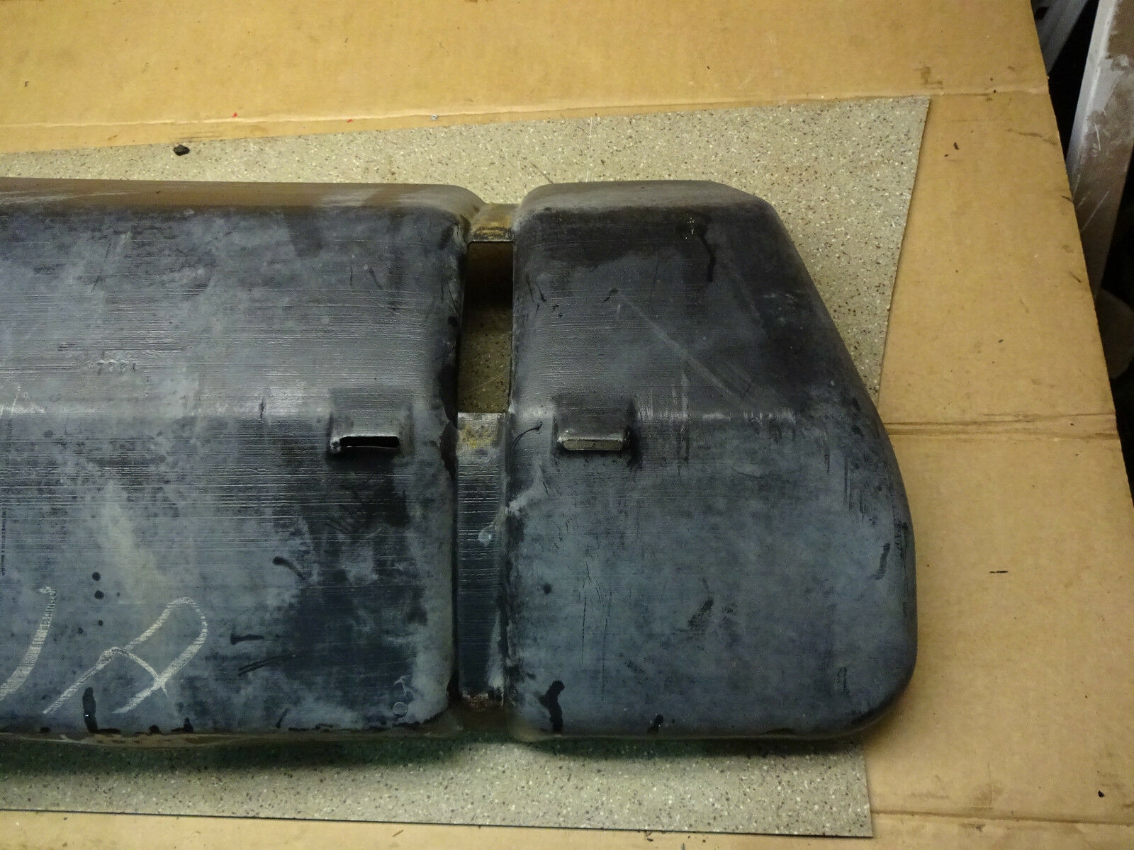 Ford Mustang Fuel Tank Guar 2003 Mustang Gas Tank Shield SN95 Tank Cover