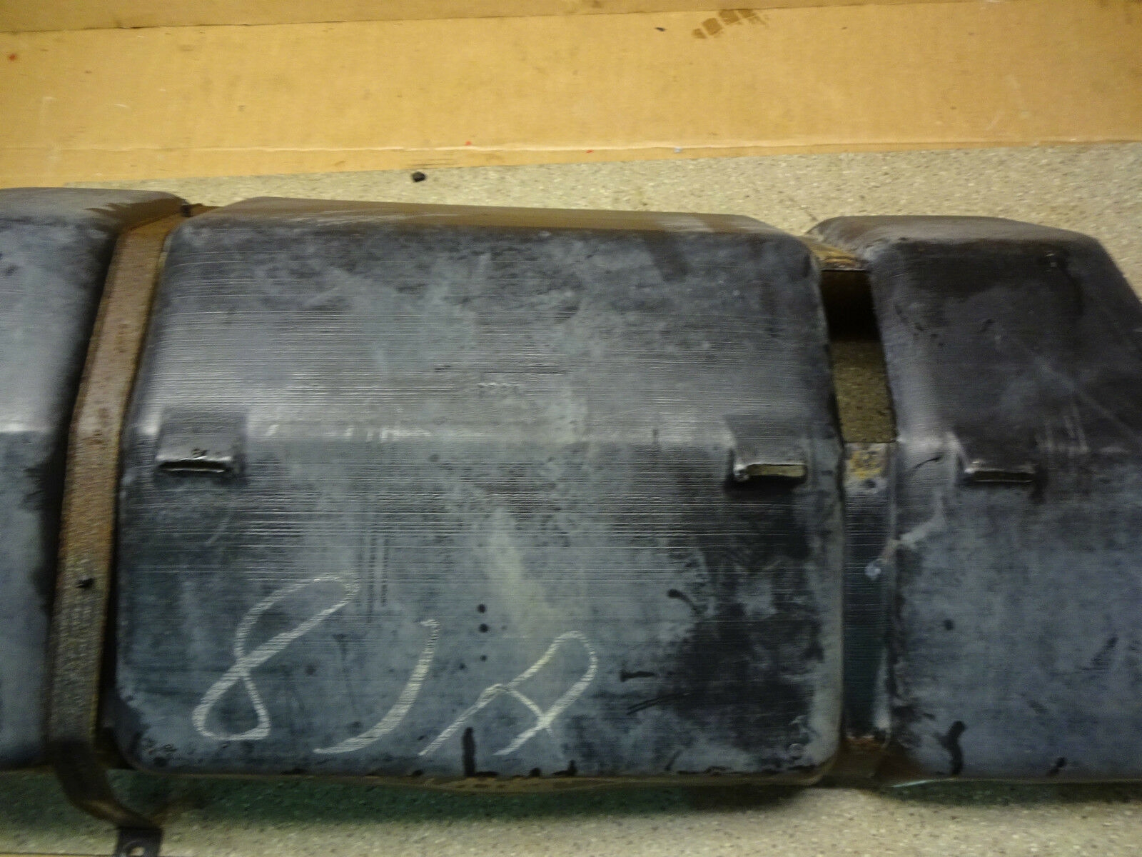 Ford Mustang Fuel Tank Guar 2003 Mustang Gas Tank Shield SN95 Tank Cover