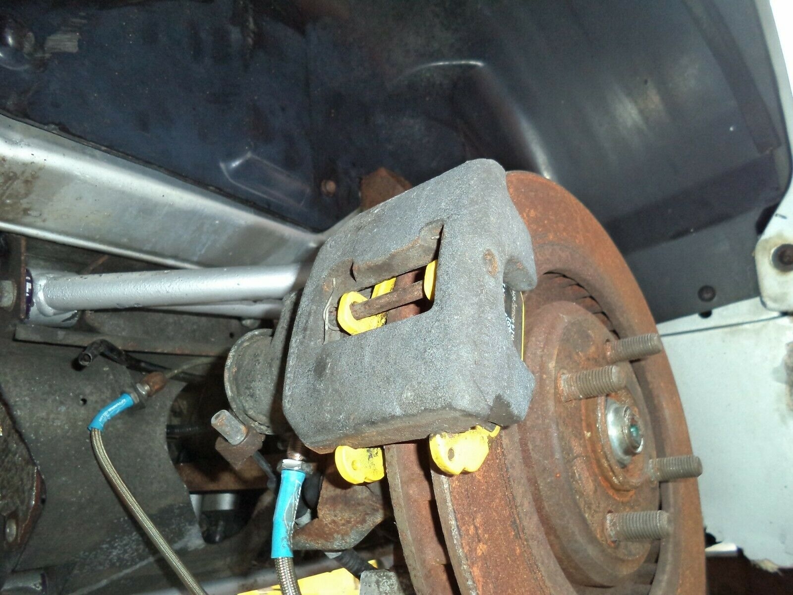 LOTUS ELISE S1 O/S REAR CALIPER ELISE S1 RIGHT SIDE REAR BRAKE CALIPER