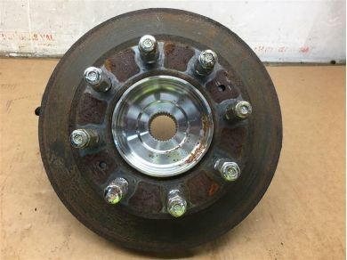 Hummer HUMMER H2 FRONT UPRIGHT & HUB (Right Side) Hummer H2 Parts - Steve Strange