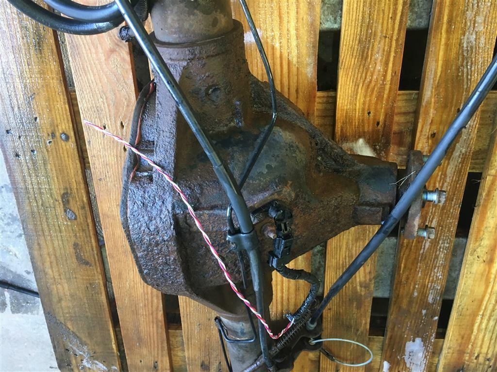 Ram 11.5 Rear Axle Limited Slip Differential