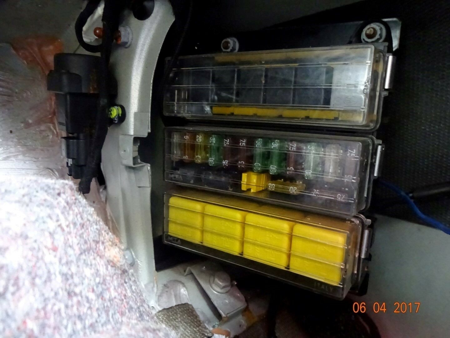 MASERATI QUATTROPORTE EVOLUTION MASERATI QUATTROPORTE RELAY MAZ EVO