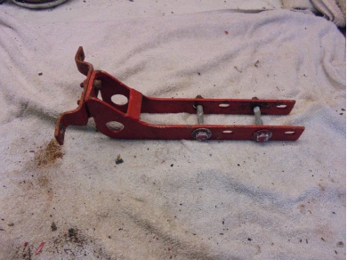 Jenson Jensen Healey Rear Bumper Bracket Jensen Rear Bumper Support Yard SF126