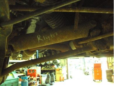 Chevrolet One 1967 4 Door Chevrolet Corvair Used Right Drive Shaft NDB389E