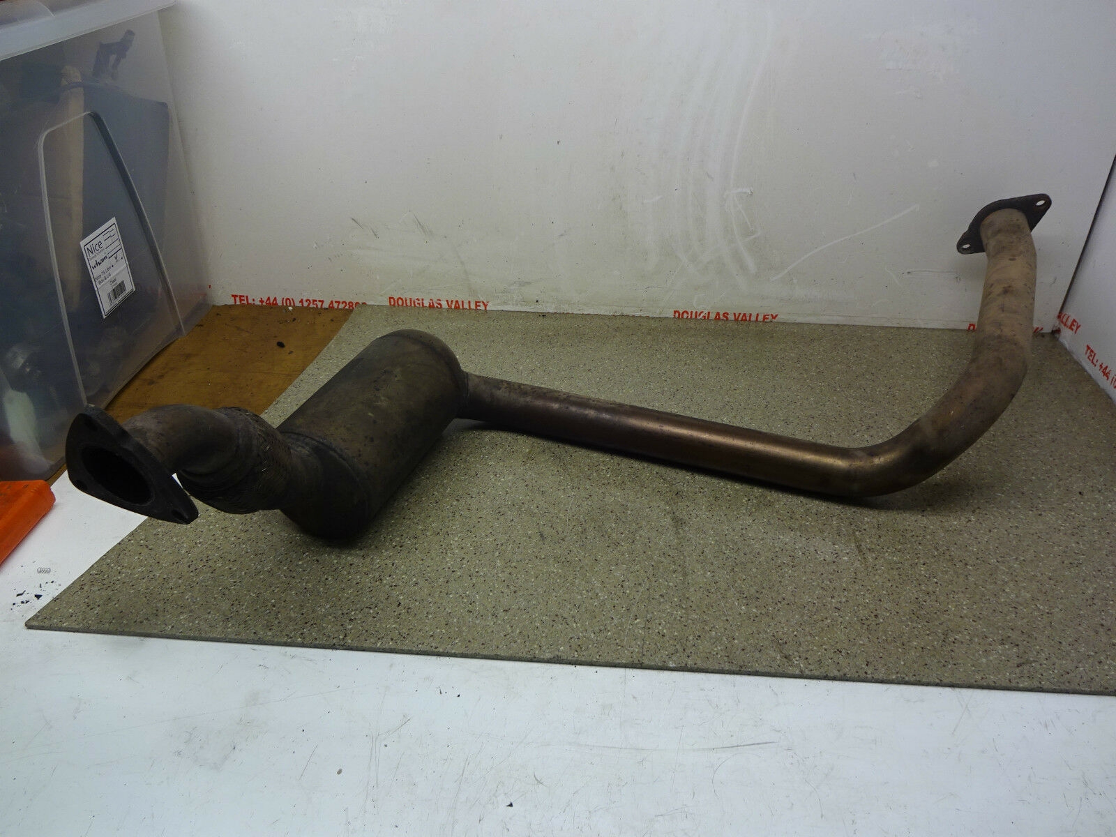 Range Rover Sport L320 TDV8 Right Hand Catalytic Converter RR Sport OS Cat