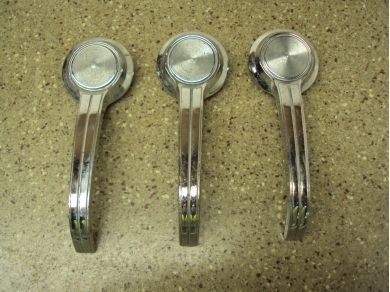 Chevrolet One x 1967 Chevrolet Corvair Internal Door Handle